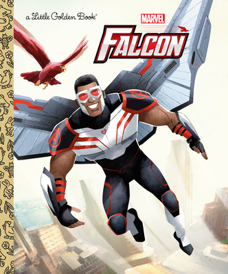 Book The Falcon (Marvel Avengers) John Sazaklis