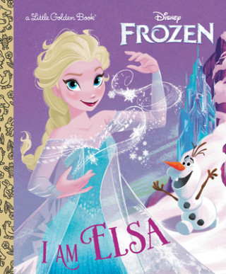 Kniha I Am Elsa (Disney Frozen) Christy Webster