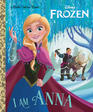 Kniha I Am Anna (Disney Frozen) Christy Webster