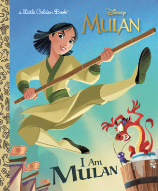 Book I Am Mulan (Disney Princess) Courtney Carbone