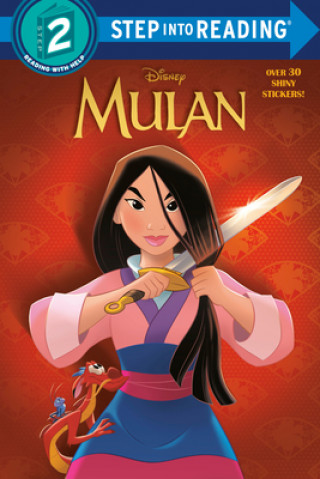 Kniha Mulan Deluxe Step Into Reading (Disney Princess) Mary Tillworth