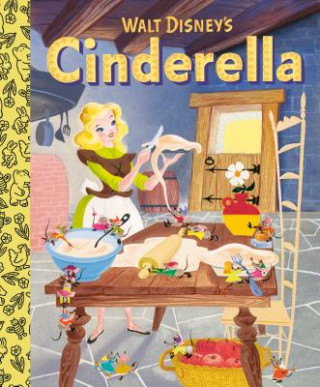 Carte Walt Disney's Cinderella Little Golden Board Book (Disney Classic) Random House Disney