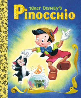 Книга Walt Disney's Pinocchio Little Golden Board Book (Disney Classic) Random House Disney