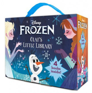 Kniha Olaf's Little Library (Disney Frozen): 4 Board Books Random House Disney