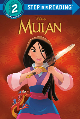 Könyv Mulan Deluxe Step Into Reading (Disney Princess) Mary Tillworth