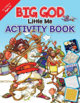 Kniha Big God, Little Me Activity Book: Ages 7+ L. M. Alex