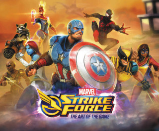 Buch Marvel Strike Force: The Art Of The Game 