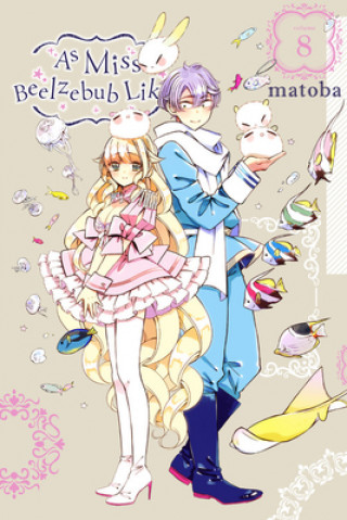 Könyv As Miss Beelzebub Likes, Vol. 8 Matoba