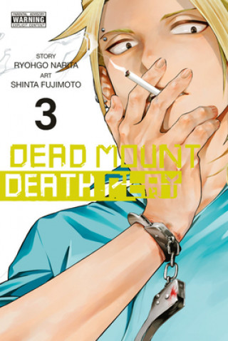 Carte Dead Mount Death Play, Vol. 3 Ryohgo Narita