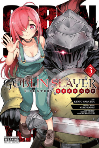 Knjiga Goblin Slayer Side Story: Year One, Vol. 3 (manga) Kumo Kagyu
