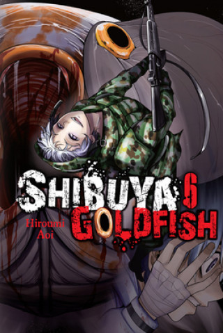 Könyv Shibuya Goldfish, Vol. 6 Aoi Hiroumi