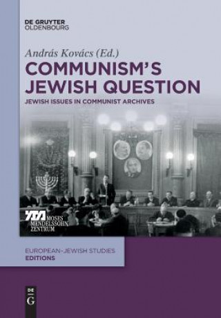 Kniha Communism's Jewish Question András Kovács