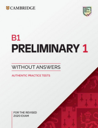 Carte Cambridge English Preliminary 1 for revised exam from 2020. Student's Book without Answers 
