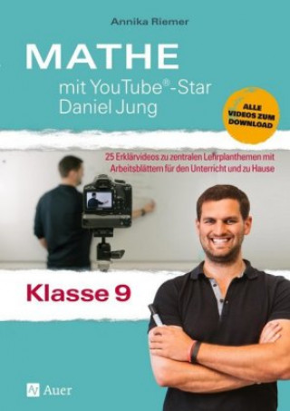 Carte Mathe mit YouTube®-Star Daniel Jung Klasse 9 Annika Riemer