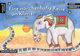 Könyv Eine märchenhafte Reise am Klavier Susanne Hossain