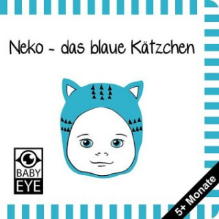 Carte Neko - das blaue Kätzchen Agnieszka Sawczyn