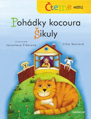 Книга Čteme sami Pohádky kocoura Šikuly Jitka  Saniová