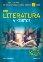 Kniha Nová literatura v kostce pro SŠ Jana Mrózková