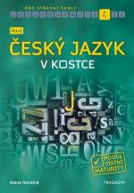 Kniha Nový český jazyk v kostce pro SŠ collegium