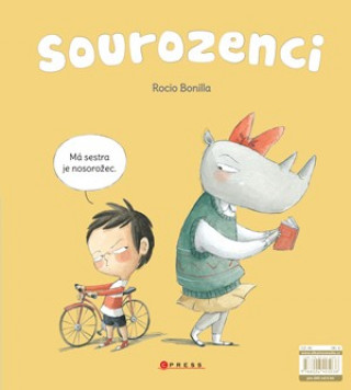Kniha Sourozenci Rocio Bonilla