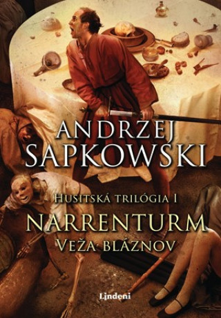 Book Narrenturm Veža bláznov Andrzej Sapkowski