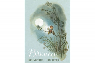 Книга Broučci, první ilustrace z roku 1941 Jan Karafiát