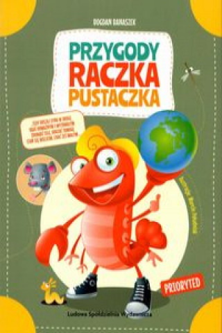 Книга Przygody Raczka Pustaczka Bogdan Banaszek