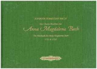 Knjiga NOTEBOOKS FOR ANNA MAGDALENA BACH PIANO Johann Sebastian Bach