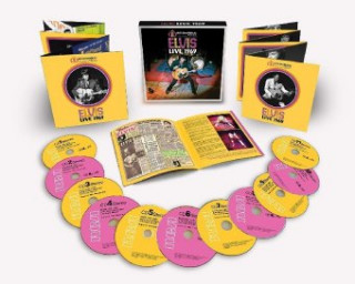Audio Live 1969 Elvis Presley