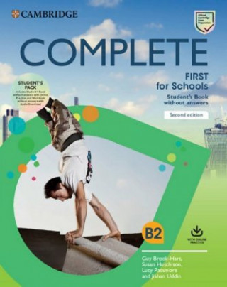 Könyv Complete First for Schools. Student's Pack (Student's Book without answers with Online Practice and Workbook without answers with Audio) 