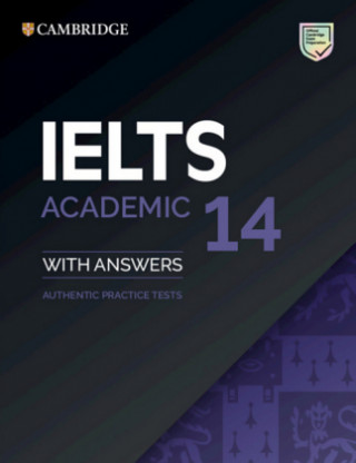 Book IELTS 14 Academic Training. Student's Book with answers 