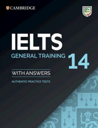 Könyv IELTS 14 General Training. Student's Book with answers 