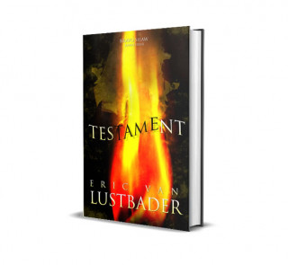 Книга Testament Van Lustbader Eric
