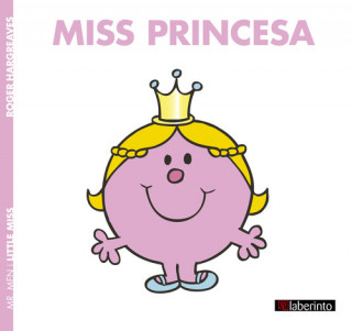 Książka MISS PRINCESA ROGER HARGREAVES