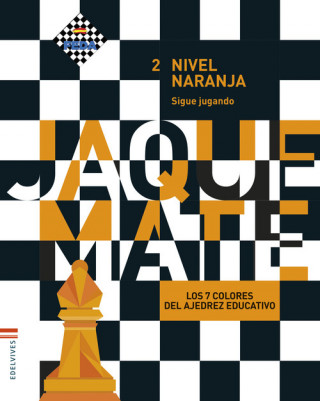 Knjiga AJEDREZ NIVEL NARANJA CUADERNO 2 Reinaldo Castiñeira