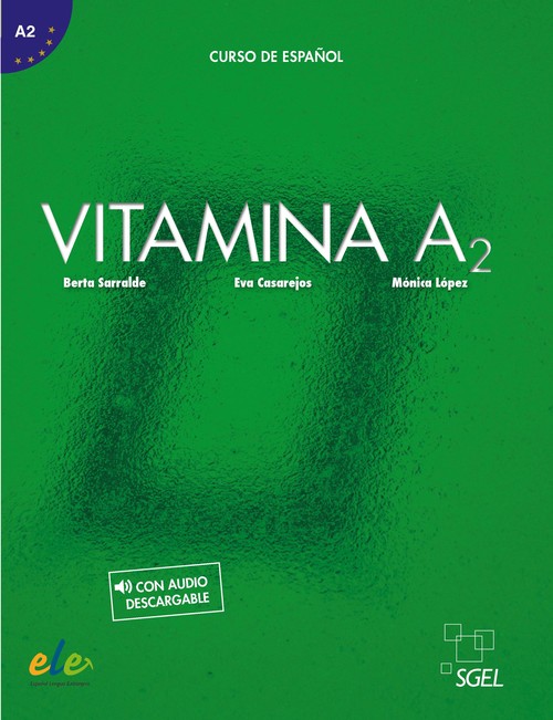 Könyv Vitamina A2 Berta Sarralde