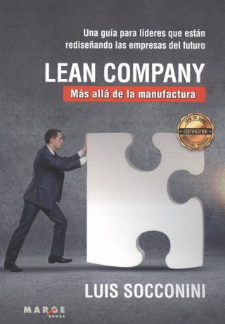 Könyv Lean Company. Mas alla de la manufactura LUIS SOCCONINI