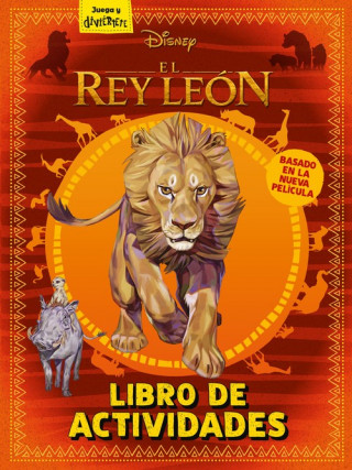 Knjiga LIBRO DE ACTIVIDADES Disney