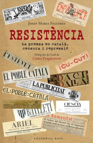 Kniha RESISTÈNCIA JOSEP MARIA FIGUERES