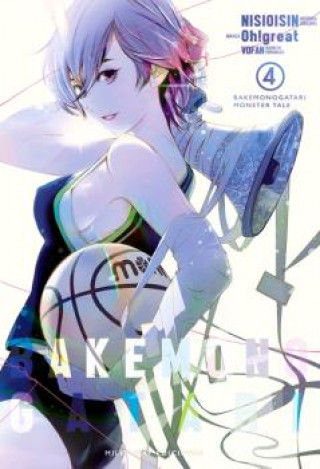 Knjiga BAKEMONOGATARI 4 NISIOSIN