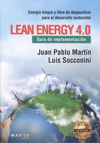 Kniha Lean Energy 4.0 JUAN PABLO MARTIN