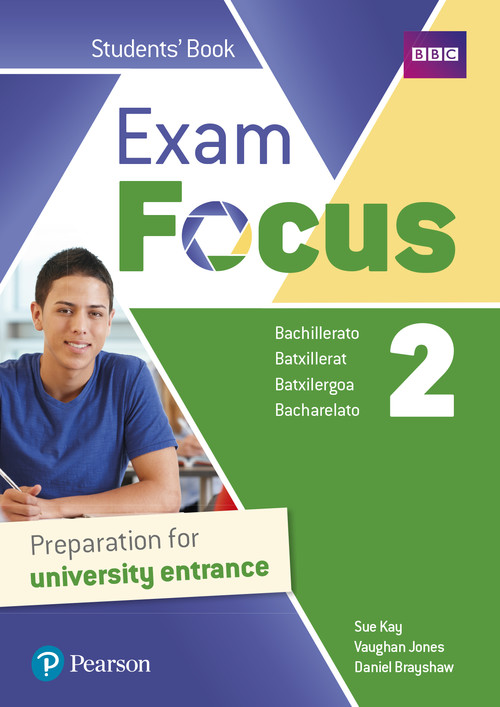 Book EXAM FOCUS 2 STUDENT'S +LEARNING AREA Kay