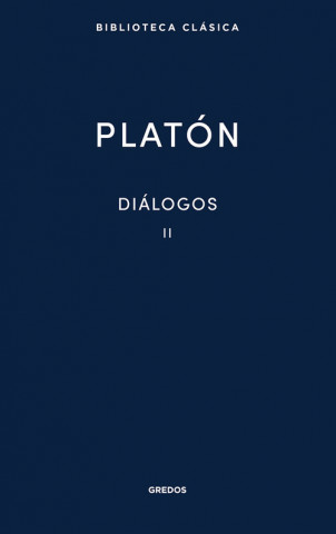 Книга DIÁLOGOS II Platón
