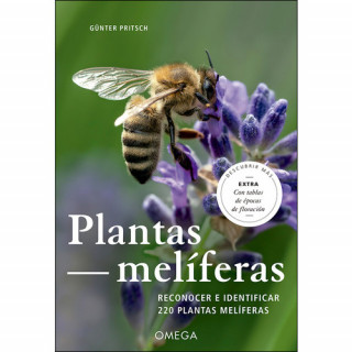Книга PLANTAS MELÍFERAS GUNTER PRITSCH