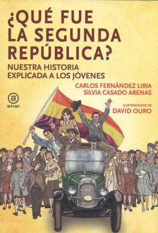 Book QUÈ FUE LA SEGUNDA REPÚBLICA? CARLOS FERNANDEZ