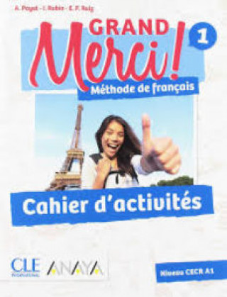 Книга GRAND MERCI! 1 CAHIER D'ACTIVITÈS 