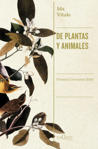 Carte DE PLANTAS Y ANIMALES IDA VITALE