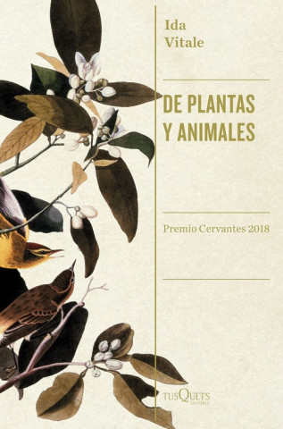 Libro DE PLANTAS Y ANIMALES IDA VITALE