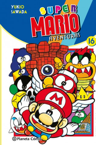 Knjiga SUPER MARIO 16 YUKIO SAWADA