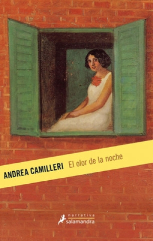 Kniha EL OLOR DE LA NOCHE ANDREA CAMILLERI